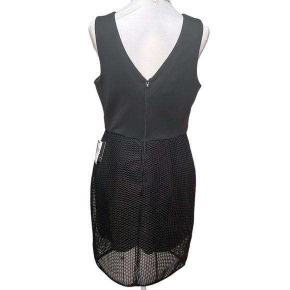 I.N. San Francisco Net Skirt Dress Black - Picture 4 of 7